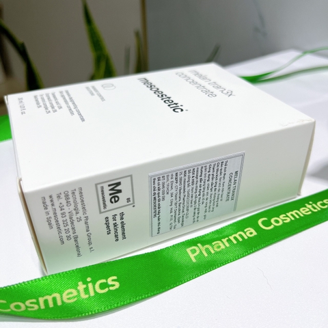 Mesoestetic Melan Tran3x Concentrate: Serum Đặc Trị Nám Chuyên Sâu & Hiệu Chỉnh Tăng Sắc Tố Thế Hệ Mới