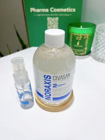 Civasan Noraxis 2nd Scene – Toner Cấp Ẩm & Phục Hồi Da Mỏng Yếu Chuyên Sâu