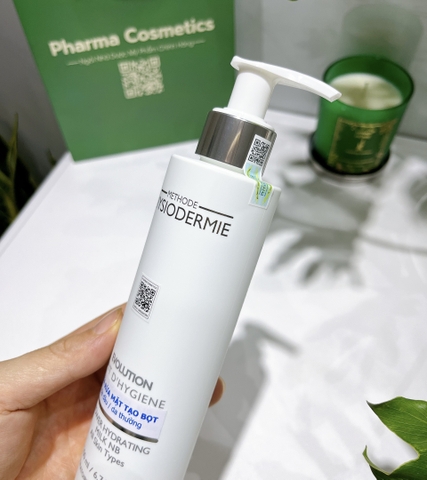 METHODE PHYSIODERMIE Shower Hydrating Milk NB – Sữa Rửa Mặt & Tắm Tạo Bọt Tự Nhiên, Cân Bằng Hệ Vi Sinh Và Dưỡng Ẩm Mịn Da ( DA DẦU / DA THƯỜNG )