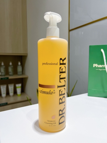 DR.BELTER STIMULA NOBLESS CLEANSING OIL / DẦU RỬA MẶT TẨY TRANG QUÝ PHÁI LÀM SẠCH DÀNH CHO MỌI LOẠI DA