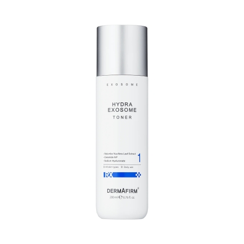 DERMAFIRM HYDRA EXOSOME TONER / NƯỚC CÂN BẰNG CẤP ẨM CHO LÀN DA (200ML)