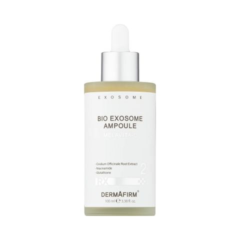 DERMAFIRM BIO EXOSOME AMPOULE MELAVITA-C / TINH CHẤT TÁI SINH LÀM SÁNG VÀ ỨC CHẾ SẮC TỐ