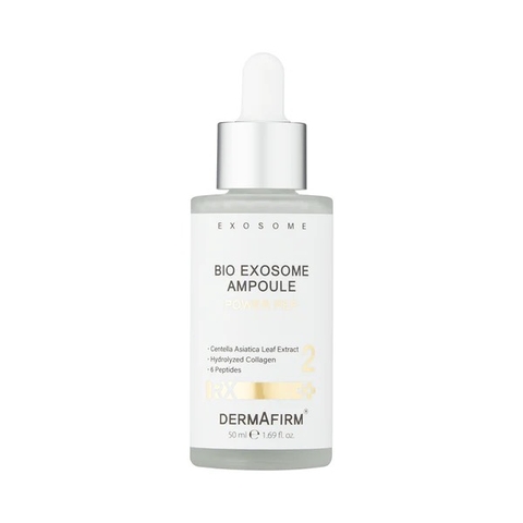 DERMAFIRM BIO EXOSOME AMPOULE POWER PEP / TINH CHẤT TRẺ HÓA XÓA NHĂN ĐA TẦNG ( 50ML)