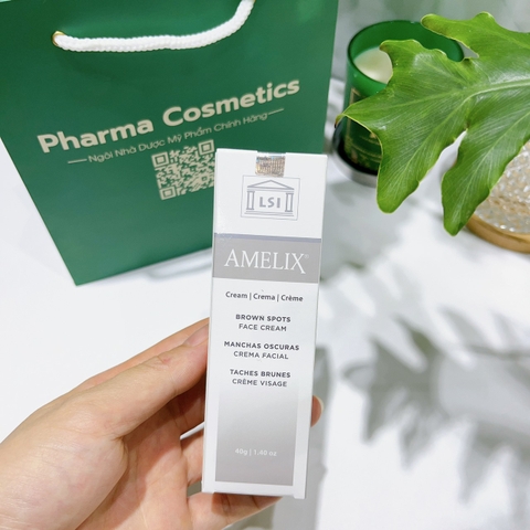 AMELIX FACE CREAM / KEM DƯỠNG TRẮNG, MỜ THÂM NÁM