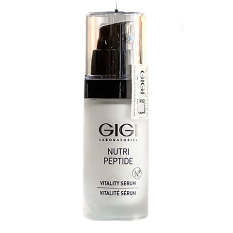 GIGI NUTRI PEPTIDE VITALITY SERUM / SERUM CUNG CẤP NĂNG LƯỢNG LÀM DA SĂN CHẮC VÀ MỊN MÀNG 30ml