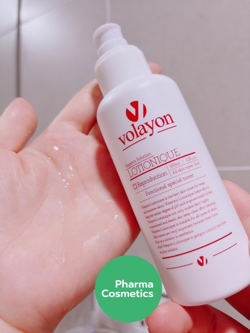 VOLAYON LOTIONIQUE: Toner Dịu Nhẹ Siêu Phục Hồi, Cân Bằng & Tái Tạo Làn Da Khỏe Mạnh