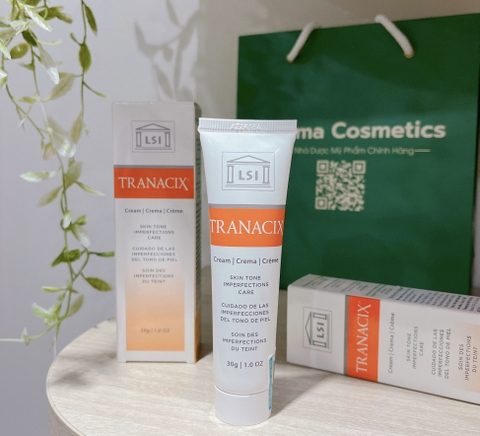 Tranacix Cream 3% – Giải Pháp Đột Phá Điều Trị Nám, Hồng Ban & Tăng Sắc Tố
