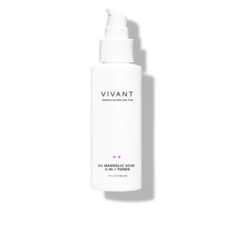 VIVANT 3% MANDELIC ACID 3-IN-1 TONER / TONER HỖ TRỢ ĐIỀU TRỊ MỤN, LÃO HÓA, TĂNG SẮC TỐ