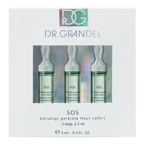 ( DATE 8/2027 ) DR.GRANDEL SOS: Tinh Chất Cấp Cứu - Giảm Kích Ứng & Phục Hồi Làn Da Tổn Thương