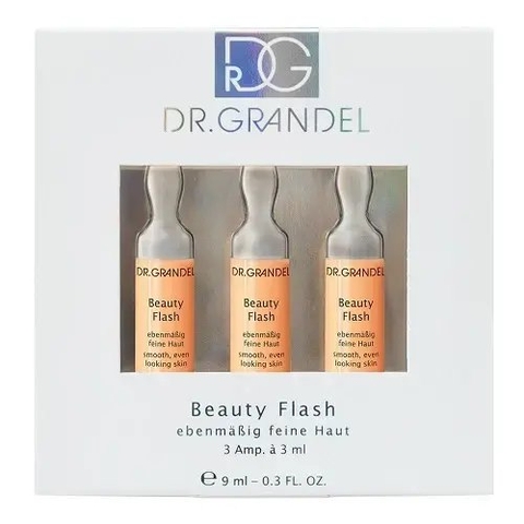 DR.GRANDEL BEAUTY FLASH / TINH CHẤT CÂN BẰNG, TINH CHỈNH LỖ CHÂN LÔNG VÀ LÀM MỊN DA