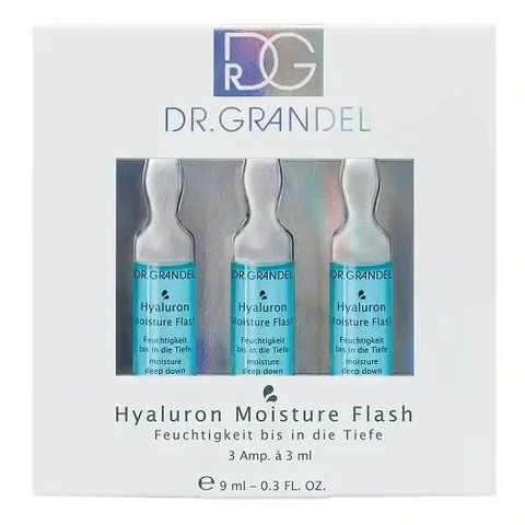 DR.GRANDEL HYALURON MOISTURE FLASH / TINH CHẤT CẤP ẨM CHUYÊN SÂU