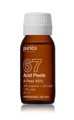 PURLÉS 67 A-PEEL 45% /  PEEL PHỤC HỒI, TÁI TẠO CHO LÀN DA MẤT NƯỚC, LÃO HÓA