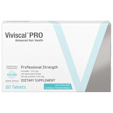 VIVISCAL PRO PROFESSIONAL STRENGTH / THỰC PHẨM BỔ SUNG GIÚP TÓC DÀY VÀ ĐẦY ĐẶN HƠN