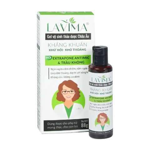 LAVIMA DUNG DỊCH VỆ SINH