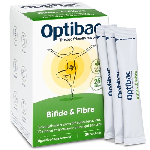 OPTIBAC BIFIDO & FIBRE / MEN VI SINH TÁO BÓN