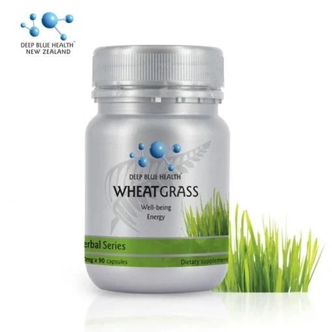 DEEP BLUE HEALTH WHEAT GRASS / VIÊN UỐNG CỎ LÚA MÌ BỔ SUNG KHOÁNG CHẤT