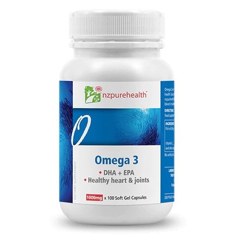 NZ PURE HEALTH OMEGA 3 / VIÊN UỐNG BỔ MẮT