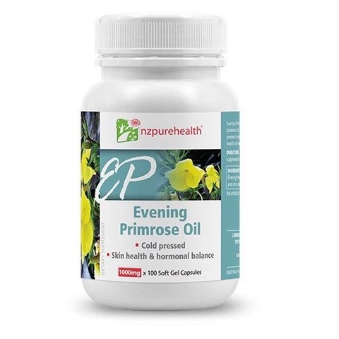 NZ PURE HEALTH EVENING PRIMROSE OIL / VIÊN DẦU HOA ANH THẢO