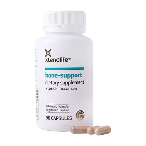 XTEND-LIFE BONE SUPPORT / VIÊN UỐNG BỔ XƯƠNG, TĂNG MẬT ĐỘ XƯƠNG