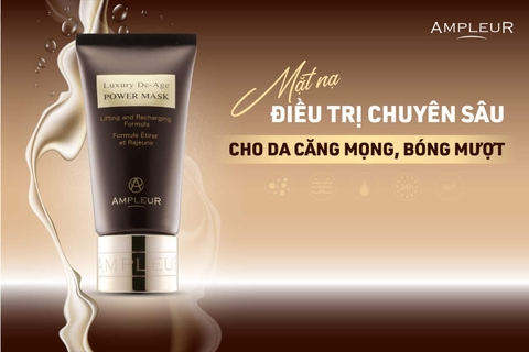 AMPLEUR LUXURY DE-AGE POWDER MASK / MẶT NẠ NGỦ BAN ĐÊM