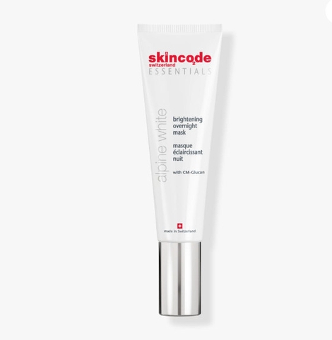 SKINCODE ESSENTIALS BRIGHTENING OVERNIGHT MASK / MẶT NẠ ĐÊM DƯỠNG TRẮNG DA VÀ GIẢM ĐỐM NÂU
