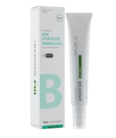 INNOAESTHETICS BPURIFIER 24H CREAM / HOẠT CHẤT TRIỆT TIÊU MỤN CHUYÊN BIỆT