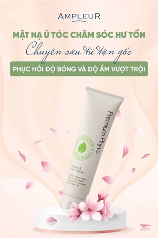 AMPLEUR PREMIUM PHYTO SCALP HAIR MASK N / MẶT NẠ Ủ TÓC