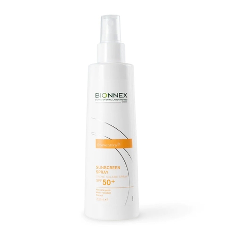 BIONNEX SUNSCREEN SPRAY 50+ / XỊT CHỐNG NẮNG NGỪA TỔN THƯƠNG SPF50+
