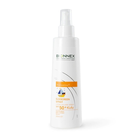 BIONNEX SUNSCREEN SPRAY SPF 50+ KIDS / XỊT TẠO MÀNG CHỐNG NẮNG DÀNH CHO TRẺ EM