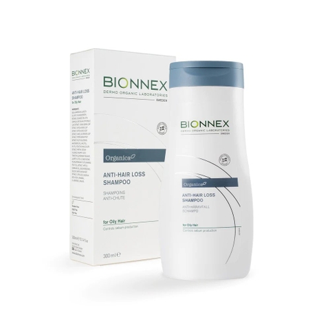 BIONNEX ANTI HAIR LOSS SHAMPOO FOR OILY HAIR / DẦU GỘI CHỐNG RỤNG TÓC CHO TÓC DẦU