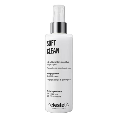 CELESTETIC SOFT CLEAN / SỮA RỬA MẶT DA KHÔ NHẠY CẢM