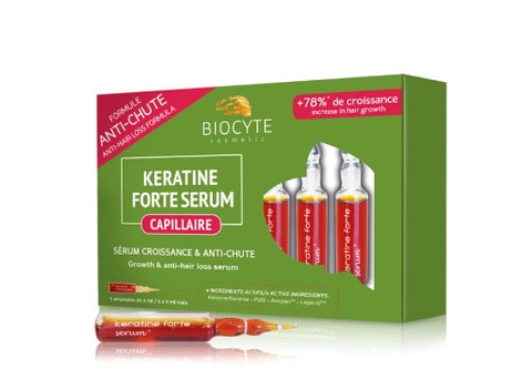 BIOCYTE KERATINE FORTE SERUM / SERUM GIÚP TĂNG CƯỜNG MỌC TÓC