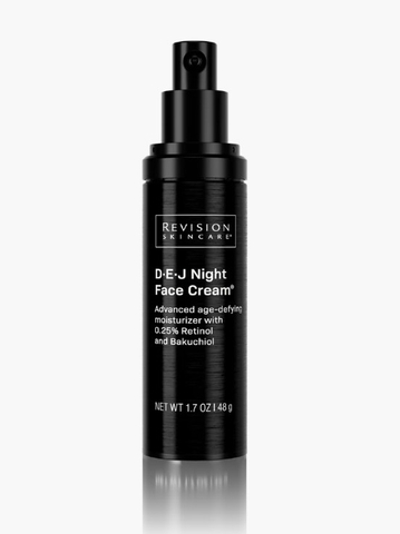 [DATE 8/2027] REVISION D-E-J NIGHT FACE CREAM / KEM DƯỠNG ẨM CHỐNG LÃO HÓA CHUYÊN SÂU VỚI 0,25% RETINOL VÀ BAKUCHIOL
