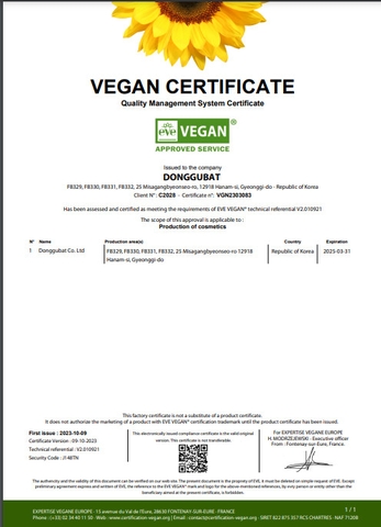 DONGGUBAT THE RIGHT / THANH XÀ PHÒNG DƯỠNG TÓC ( THUẦN CHAY)