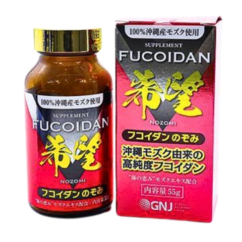 FUCOIDAN NOZOMI / THƯC PHẨM BẢO VỆ SỨC KHỎE TĂNG MIỄN DỊCH