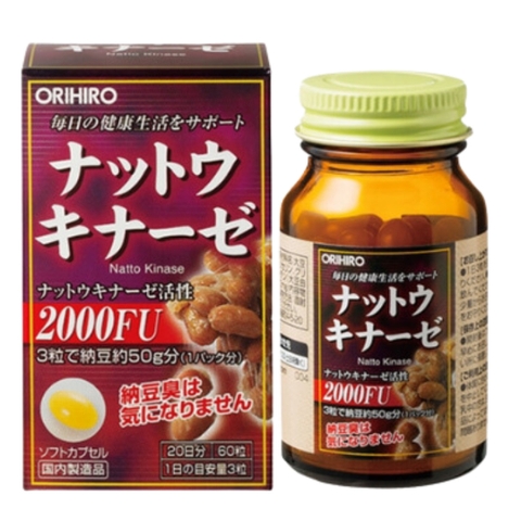 NATTOKINASE / VIÊN UỐNG HỖ TRỢ SỨC KHỎE TIM MẠCH