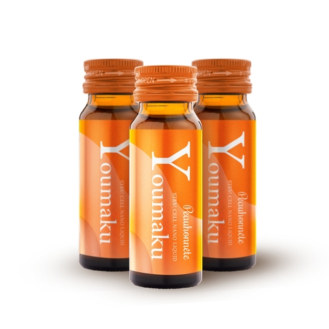 PEAUHONNETE YOUMAKU STEM CELL NANO LIQUID / NƯỚC UỐNG TRẮNG DA VÀ GIẢM CÂN