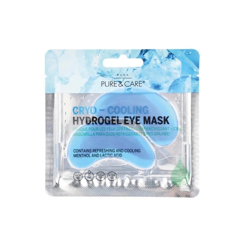PURE & CARE CRYO - COOLING HYDROGEL EYE MASK / MẶT NẠ MẮT