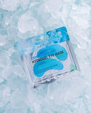 PURE & CARE CRYO - COOLING HYDROGEL EYE MASK / MẶT NẠ MẮT