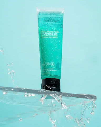 PURE & CARE HYDRATING SOOTHING GEL / GEL LÀM DỊU MẨN ĐỎ VÀ CUNG CẤP ĐỘ ẨM CHO DA