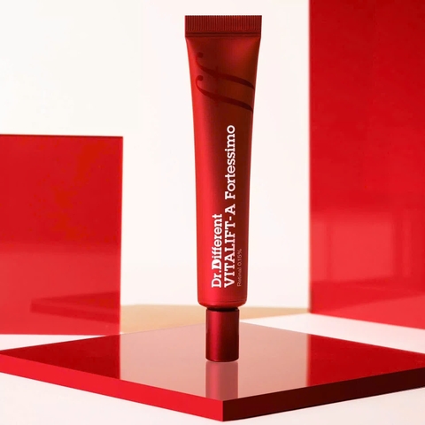 DR.DIFFERENT VITALIFT-A FORTESSIMO / KEM DƯỠNG CHỐNG LÃO HÓA,CẢI THIỆN NẾP NHĂN, GIẢM CHẠY XỆ ( Retinal 0.15%)