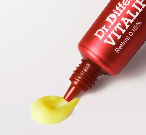 DR.DIFFERENT VITALIFT-A FORTESSIMO / KEM DƯỠNG CHỐNG LÃO HÓA,CẢI THIỆN NẾP NHĂN, GIẢM CHẠY XỆ ( Retinal 0.15%)