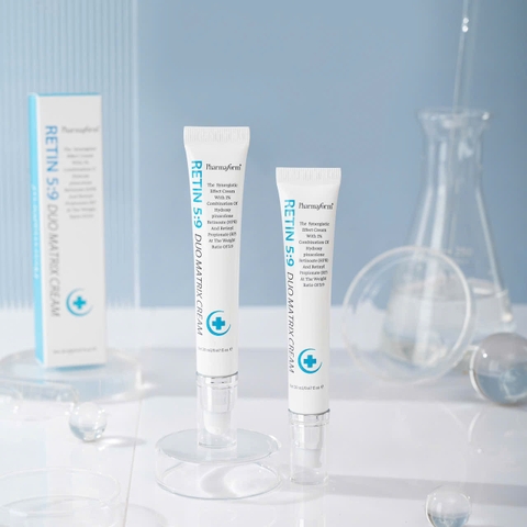 PHARMAFORM RETIN 5:9 DUO MATRIX CREAM: Kem Dưỡng Retinol Thế Hệ Mới - Trẻ Hóa & Tái Tạo Làn Da Toàn Diện