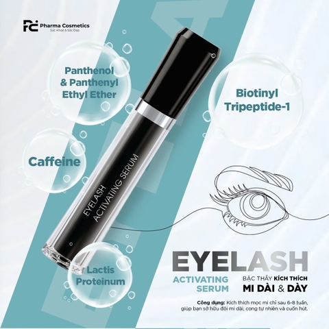 M2 BEAUTÉ EYELASH ACTIVATING SERUM / SERUM DƯỠNG MI