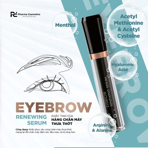 M2 BEAUTÉ EYEBROW RENEWING SERUM / TINH CHẤT DƯỠNG MÀY