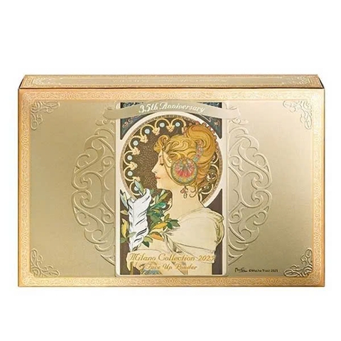KANEBO MILANO COLLECTION FACE UP POWDER 2025 / PHẤN PHỦ DẠNG NÉN