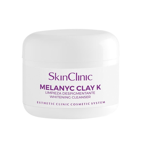 SKINCLINIC MELANYC CLAY K: Peel Chuyên Sâu - Hỗ Trợ Làm Mờ Nám & Tái Tạo Làn Da