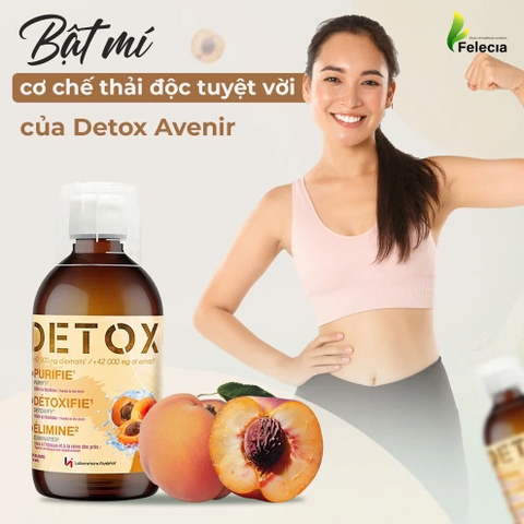 LABORATOIRE AVENIR DETOX / DETOX THẢI ĐỘC CƠ THỂ 