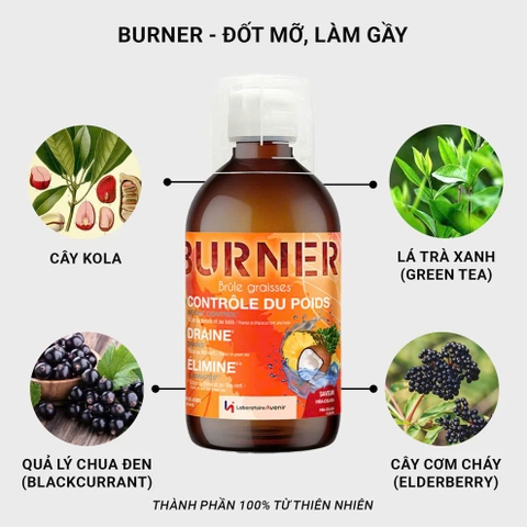 LABORATOIRE AVENIR BURNER / ĐỐT MỠ DẠNG NƯỚC 