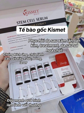 KISMET STEM CELL SERUM / TẾ BÀO GỐC PHỤC HỒI VÀ TRẺ HOÁ DA